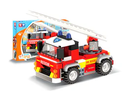 Fire truck, electric