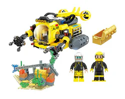 The powered builder's remote undersea treasure hunt