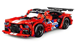 Building Technology Vehicle: Red Runner