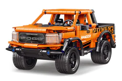 Truck, Building Technology: Ford Raptor Peak