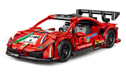 Building Technology Vehicle: Red Runner