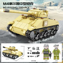 KING OF WAR ON LAND: M4 SHERMAN MEDIUM TANK