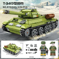 King of Land Warfare: T-34 Medium Tank