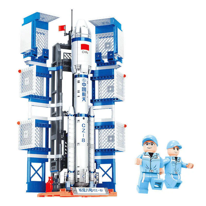 Launch vehicle Long March 8 维思积木 WISEBLOCK/奥迪双钻 HA390083