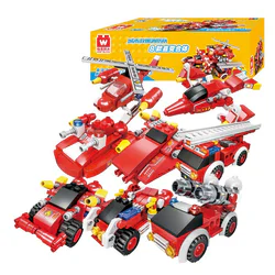 Multifunctional recovery fire truck