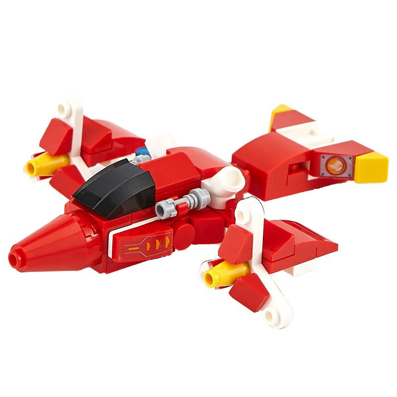 Multifunctional recovery fire truck 维思积木 WISEBLOCK/奥迪双钻 HA385601 image 2