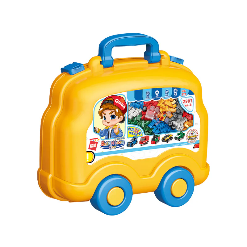 It's a fun car 启蒙 QMAN/ENLIGHTEN/Keeppley 2907