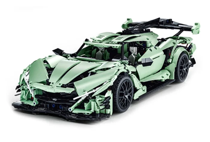 APOLLO, IE, THE SPORTS CAR 魔域积木 MOYUBLOCK LS66001