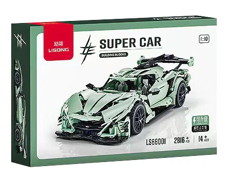 APOLLO, IE, THE SPORTS CAR 魔域积木 MOYUBLOCK LS66001 image 1