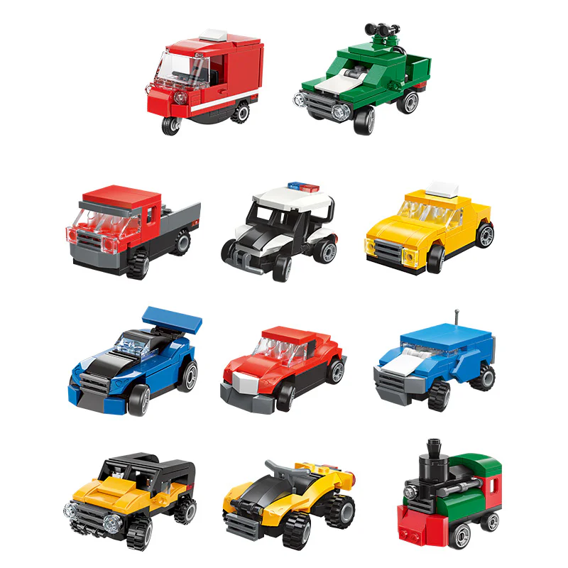 It's a fun car 启蒙 QMAN/ENLIGHTEN/Keeppley 2907 image 2