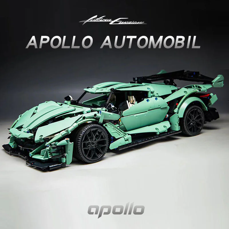 APOLLO, IE, THE SPORTS CAR 魔域积木 MOYUBLOCK LS66001 image 2