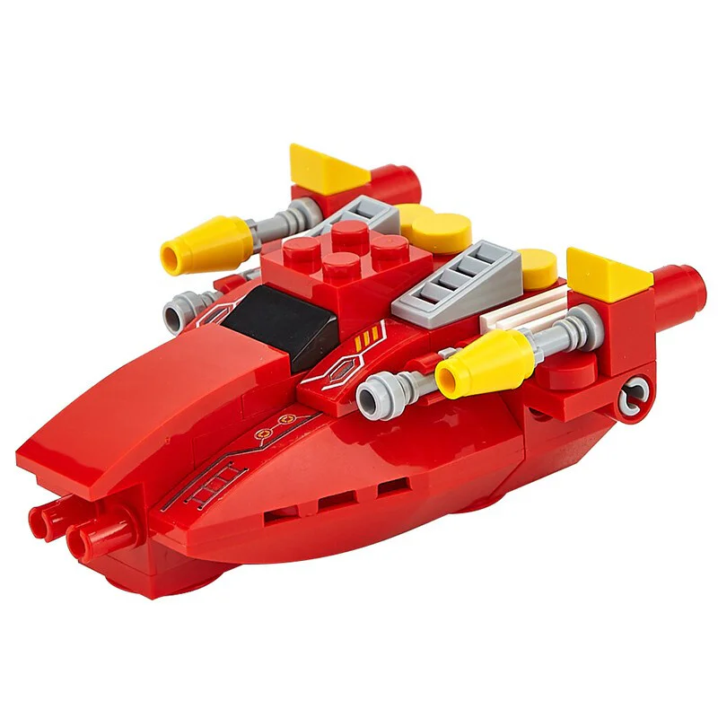 Multifunctional recovery fire truck 维思积木 WISEBLOCK/奥迪双钻 HA385601 image 6