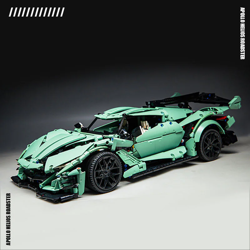 APOLLO, IE, THE SPORTS CAR 魔域积木 MOYUBLOCK LS66001 image 3