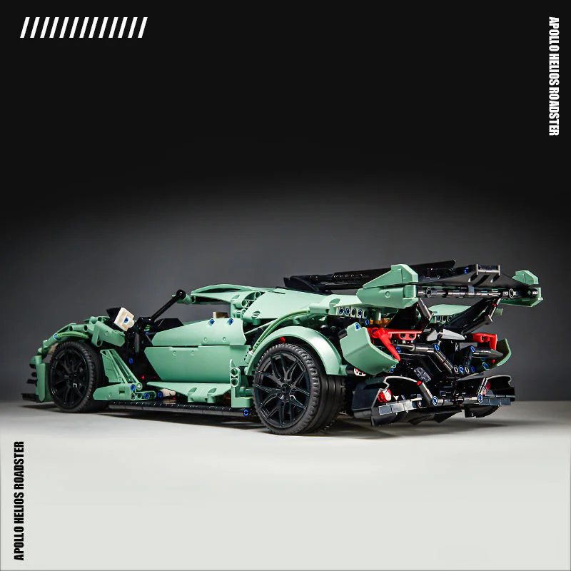 APOLLO, IE, THE SPORTS CAR 魔域积木 MOYUBLOCK LS66001 image 4