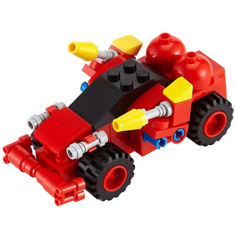 Multifunctional recovery fire truck 维思积木 WISEBLOCK/奥迪双钻 HA385601 image 8