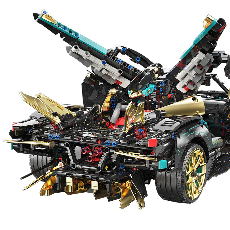 EVO Mobile Supercar Technology Car 魔域积木 MOYUBLOCK MY88007C image 5