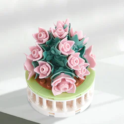 Flowers: Romantic house full of meat