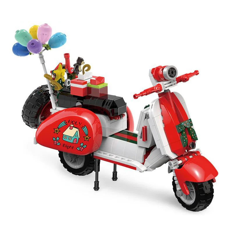 Kite balloon small sheep motorcycle 哲高 ZHEGAO 00324 image 1