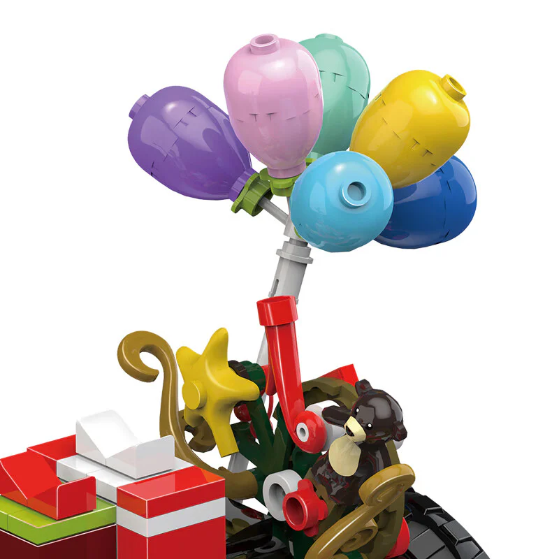 Kite balloon small sheep motorcycle 哲高 ZHEGAO 00324 image 3
