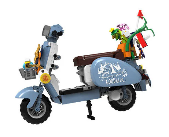 A flower shop, a sheep motorcycle 哲高 ZHEGAO 00325 image 2
