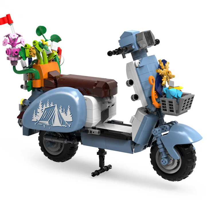A flower shop, a sheep motorcycle 哲高 ZHEGAO 00325 image 3