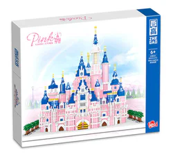 Pink castle