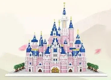 Pink castle 哲高 ZHEGAO LZ8241 image 1