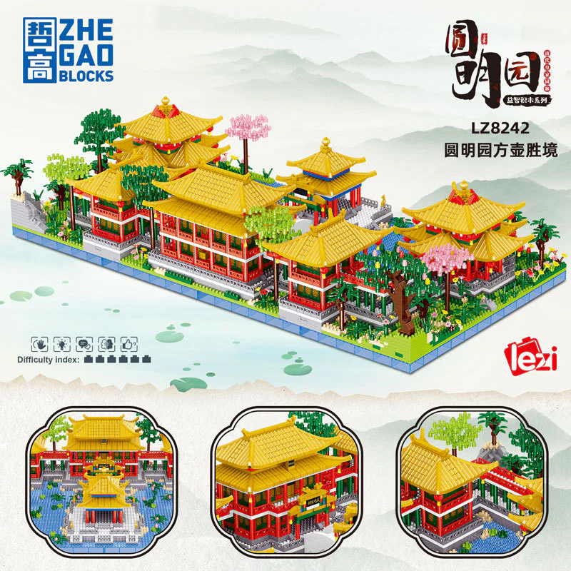 ♪ Round and round ♪ 哲高 ZHEGAO LZ8242 image 3