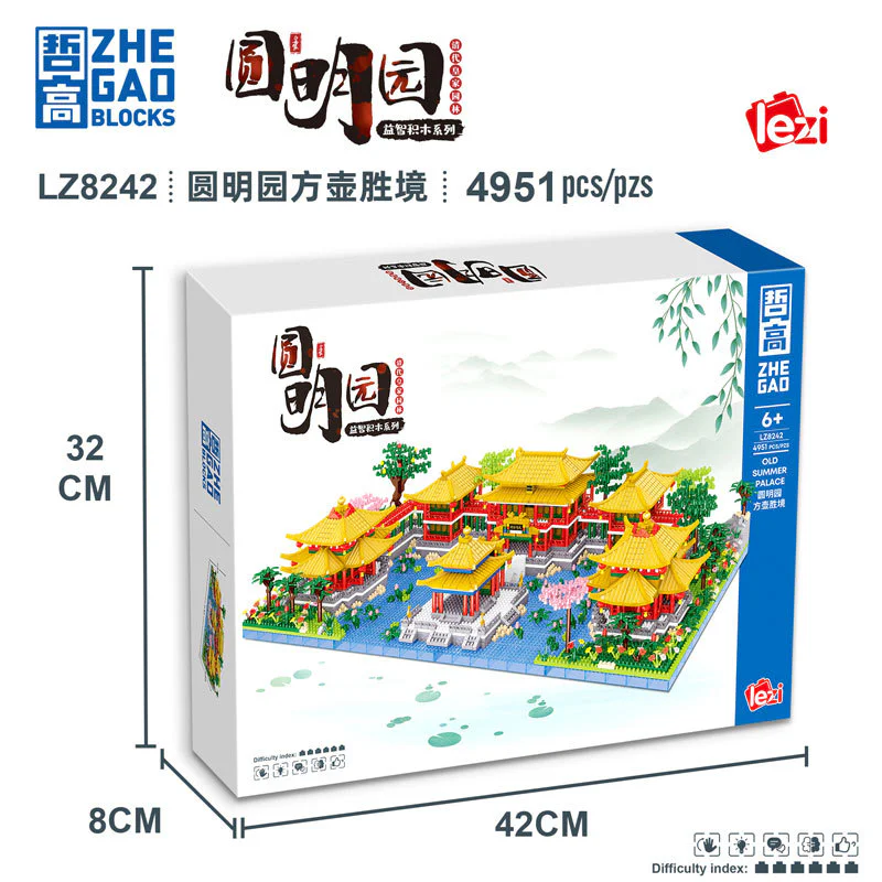 ♪ Round and round ♪ 哲高 ZHEGAO LZ8242 image 5
