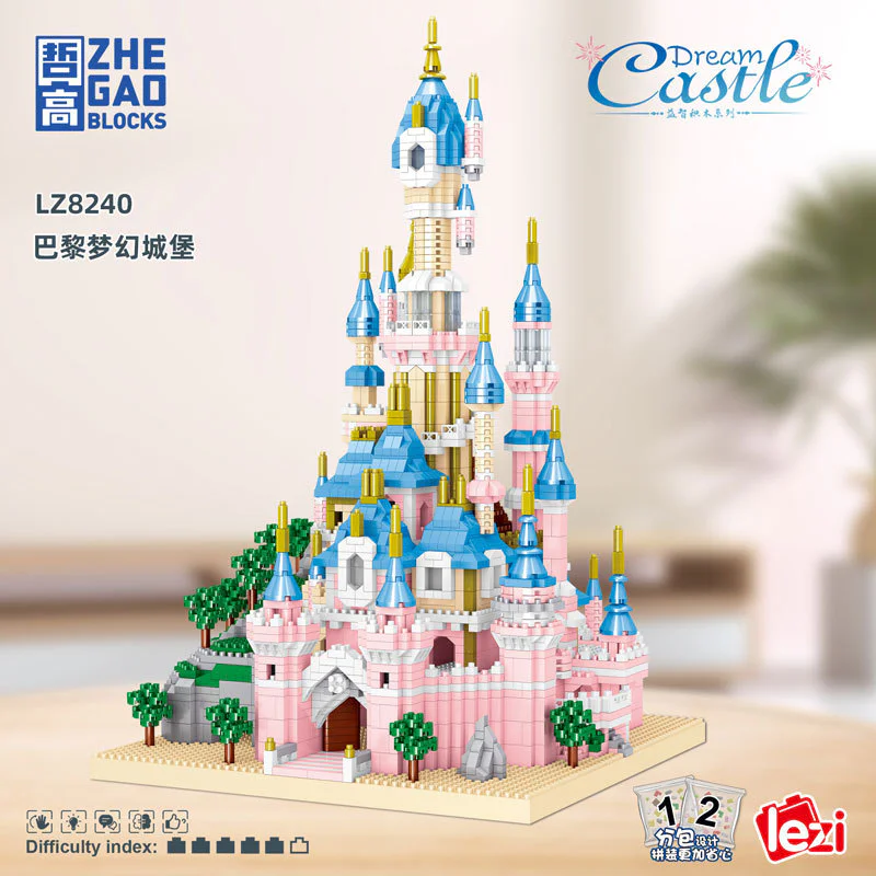 Paris Dream Castle 哲高 ZHEGAO LZ8240 image 1