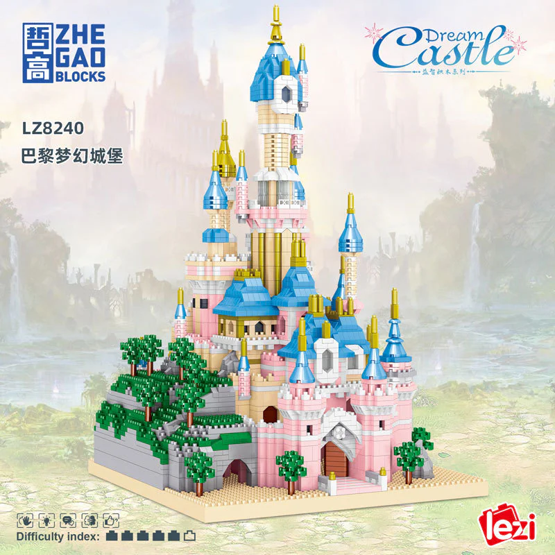 Paris Dream Castle 哲高 ZHEGAO LZ8240 image 2
