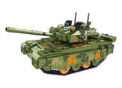 Remotely controlled tank 99 power