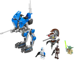 AT-ST robot