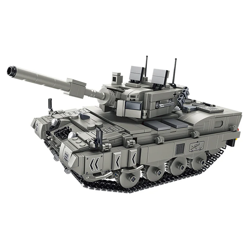 Controlled Leopard main battle tank 潘洛斯 PANLOSBRICK 676002