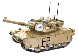 REMOTELY CONTROLLED M1A2 TANK