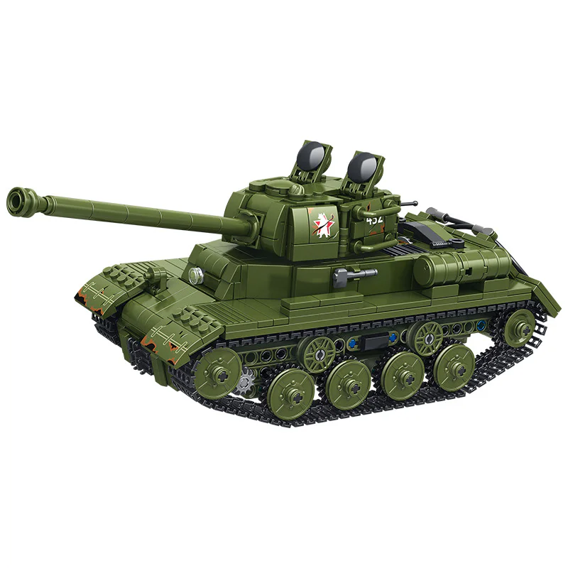 Remotely controlled Stalin-2 Js-2 tank 潘洛斯 PANLOSBRICK 676007