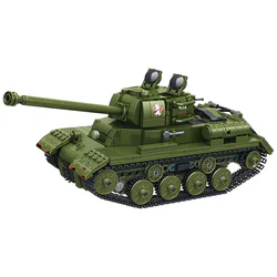 Remotely controlled Stalin-2 Js-2 tank