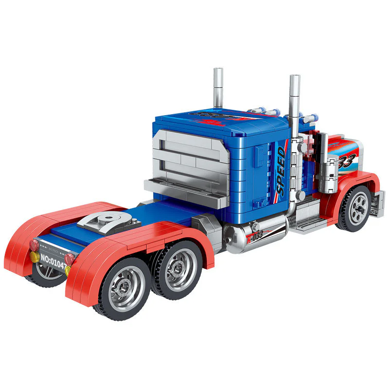 Truck 哲高 ZHEGAO 01047 image 6