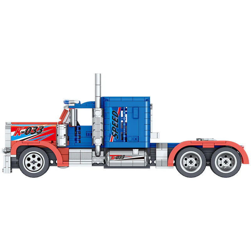 Truck 哲高 ZHEGAO 01047 image 7