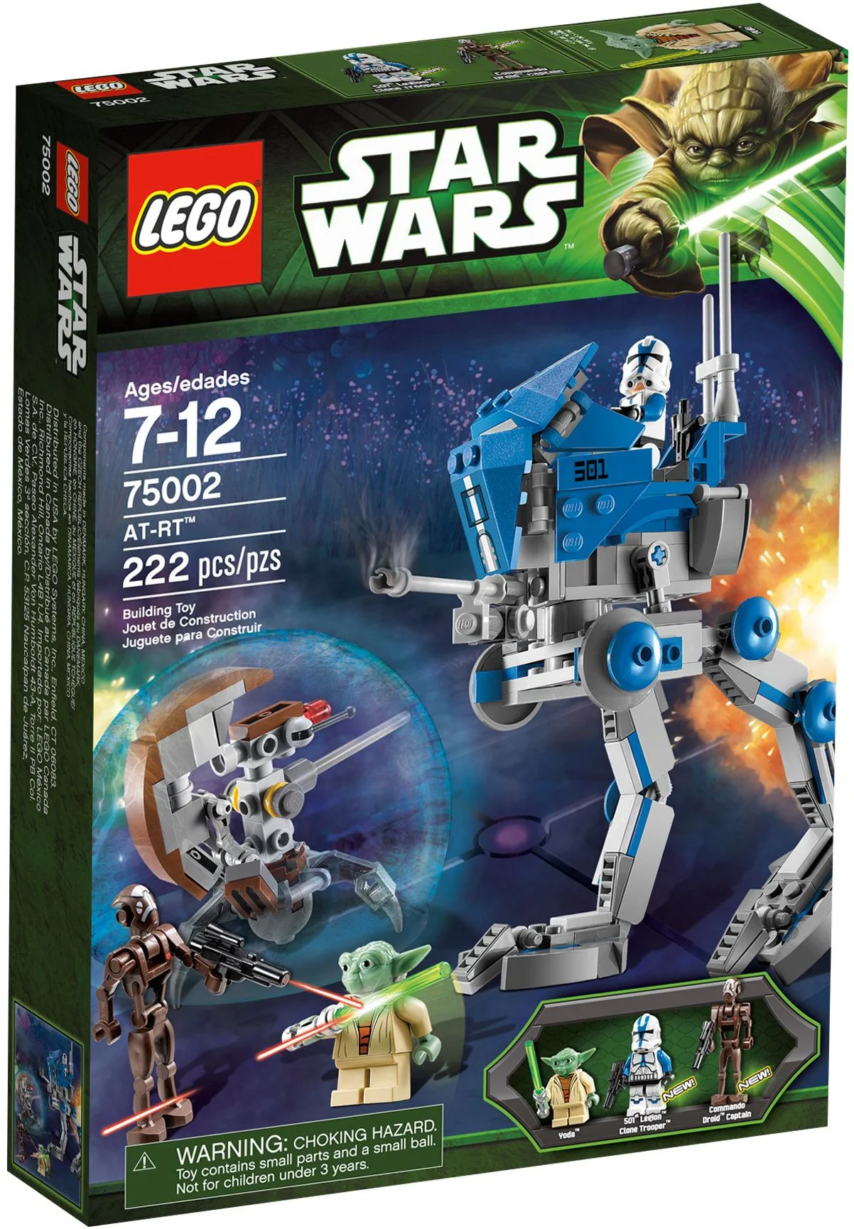 AT-ST robot 乐高 LEGO 75002 image 1