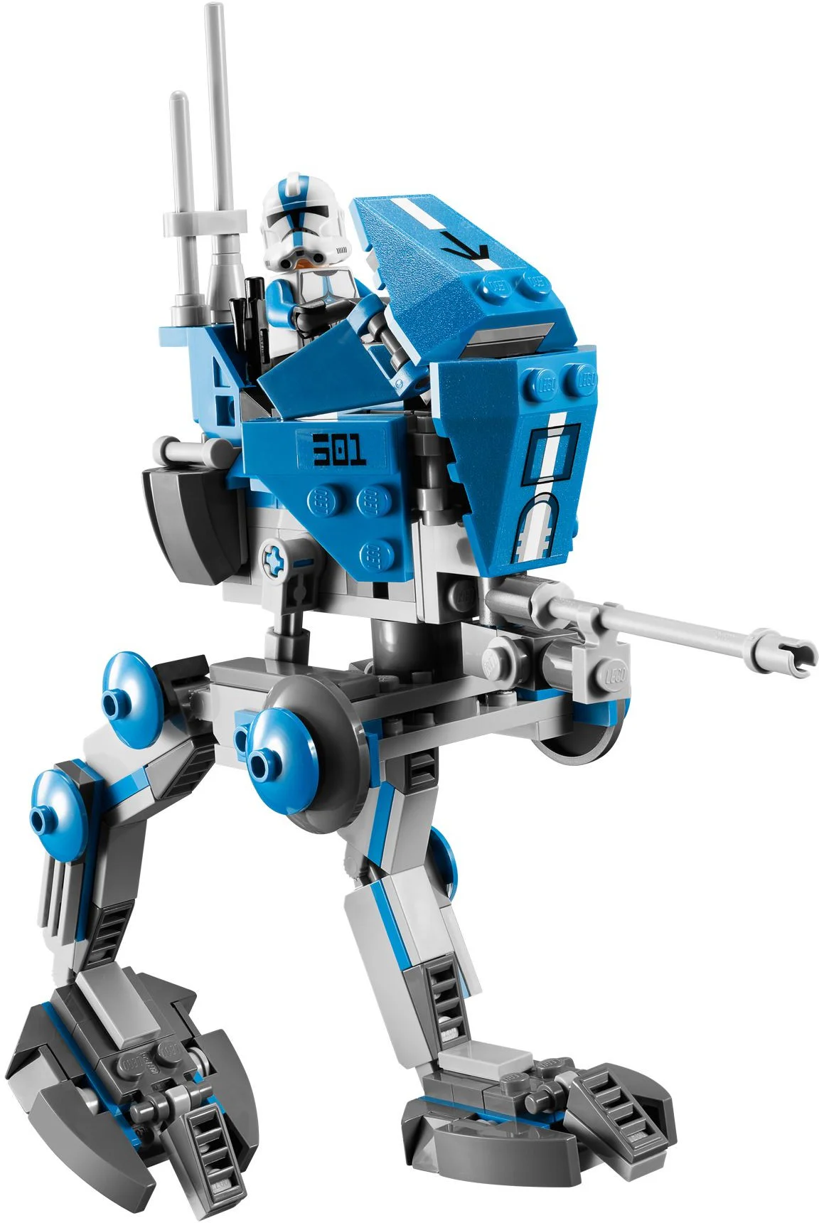 AT-ST robot 乐高 LEGO 75002 image 3