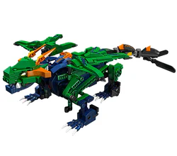 100% amplification: Forest guardian dragon