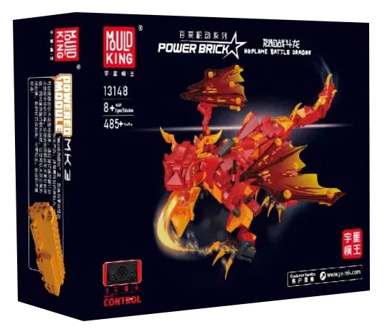 Centuries: Flaming Dragon 宇星模王 MOULDKING 13148 image 1