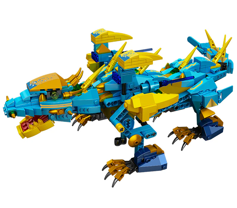 Centigrade: Frost Sea Dragon 宇星模王 MOULDKING 13150