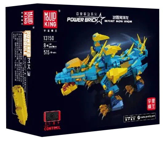 Centigrade: Frost Sea Dragon 宇星模王 MOULDKING 13150 image 1