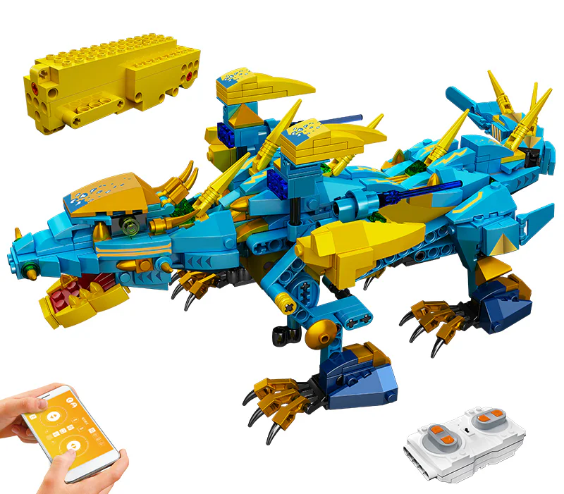 Centigrade: Frost Sea Dragon 宇星模王 MOULDKING 13150 image 2