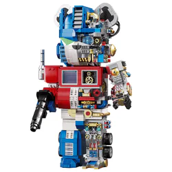 Mechanical bear: Transformed bear 400%