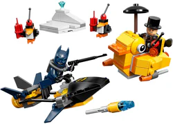 Batman and Penguin