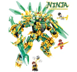 The ninjas have double armor, the silencer, the double-headed Golden Dragon