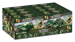 Artillery tanks, field high-speed artillery vehicles, field artillery vehicles, swallow missile aircraft, station heavy machine guns, Hanks destroyer, carrier bombers, heart tanks